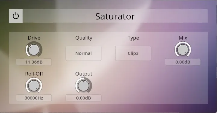 Saturator