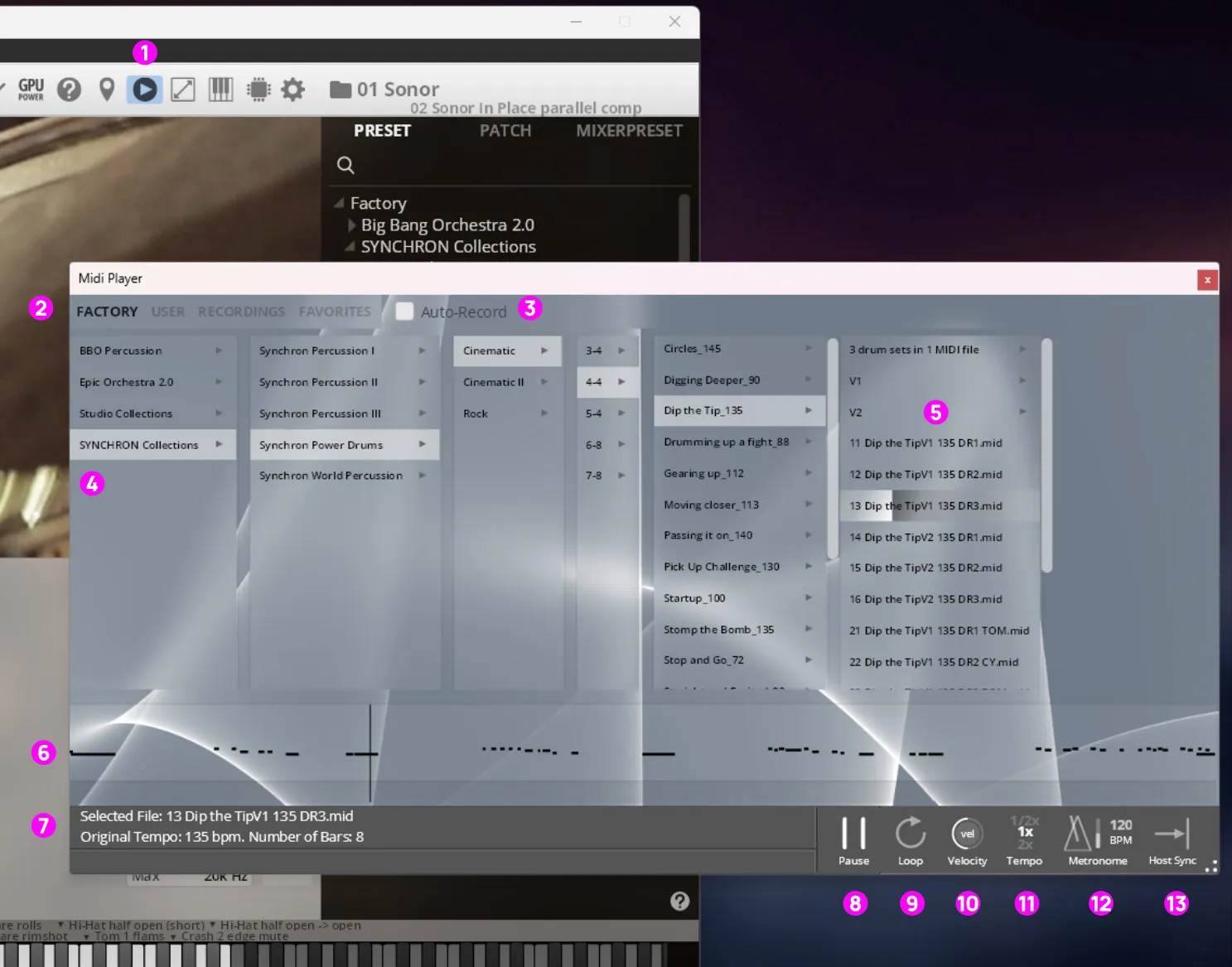 MIDI Player