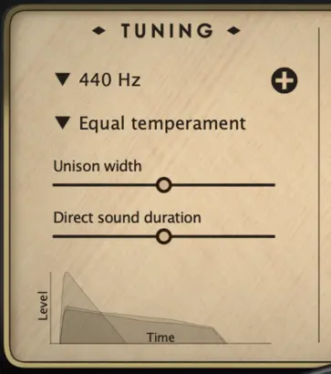 Tuning 패널
