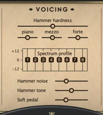Voicing 패널