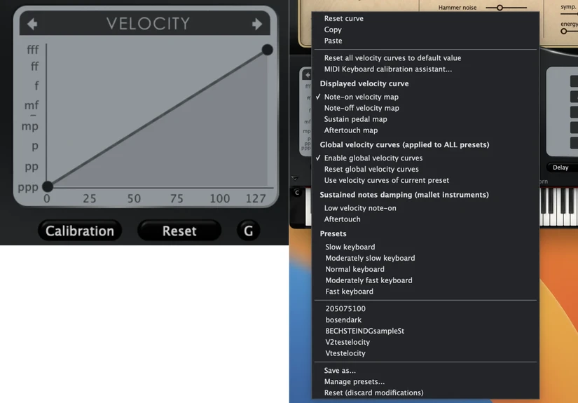 Velocity 패널