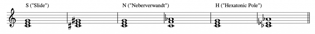 예시 12. S·N·H 변환
