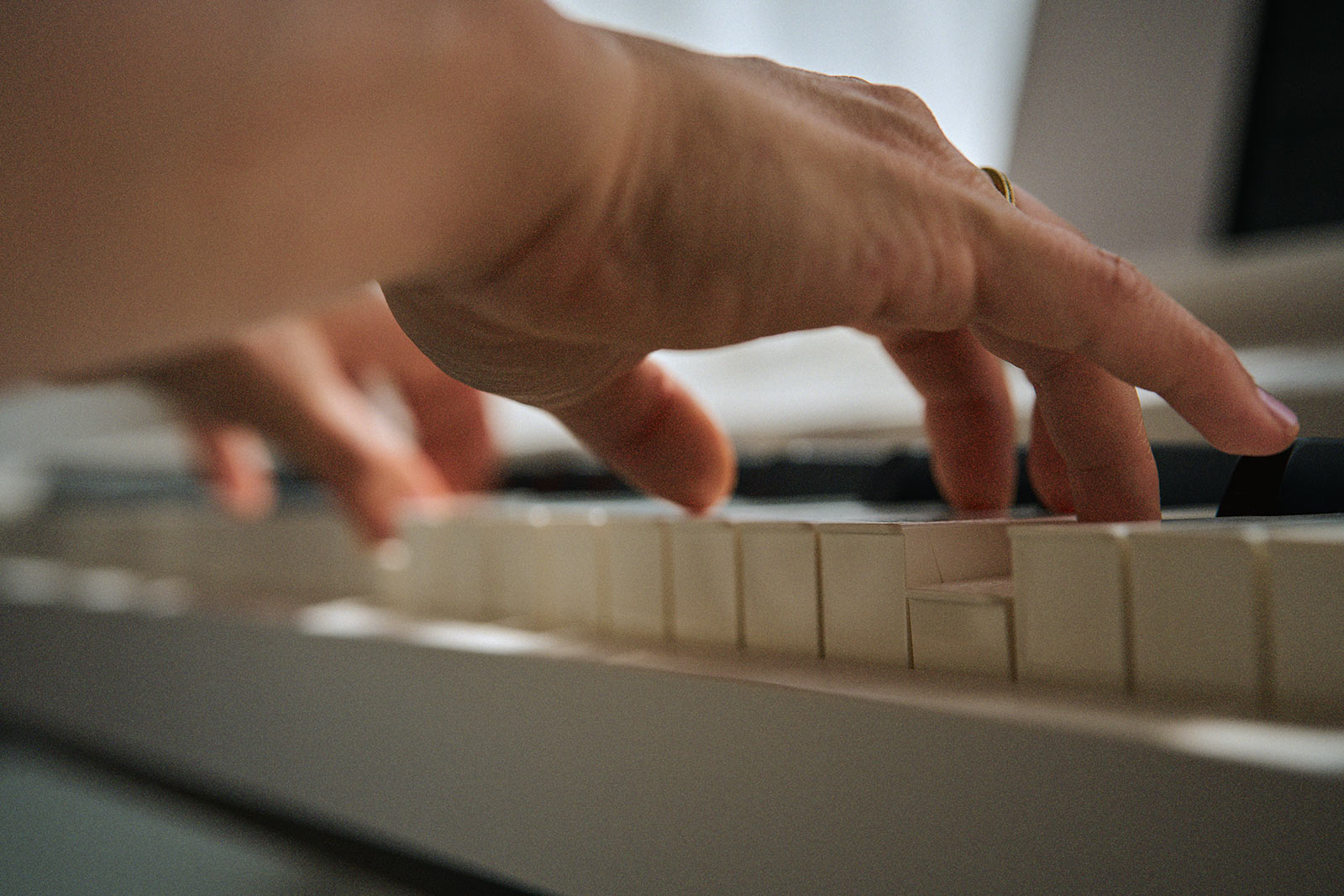 FP-40 건반 액션