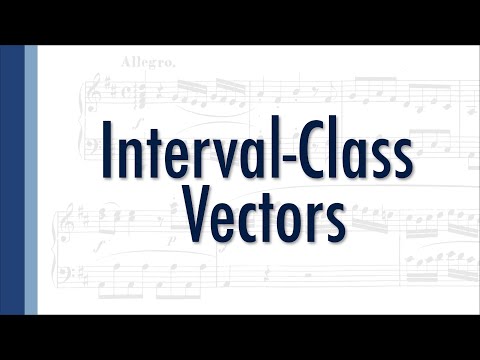 Open Music Theory 음정류 벡터 영상 강의 섬네일